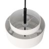 Hanglamp voor aan het Plafond - Stoffen Lampenkap - Lorwe image 7