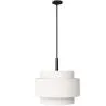 Hanglamp voor aan het Plafond - Stoffen Lampenkap - Lorwe image 7