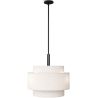 Hanglamp voor aan het Plafond - Stoffen Lampenkap - Lorwe image 7