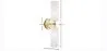 Oude Gouden Wandlamp - 2-Lichts Wandarmatuur - Feru image 7