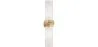 Oude Gouden Wandlamp - 2-Lichts Wandarmatuur - Feru image 7