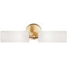 Oude Gouden Wandlamp - 2-Lichts Wandarmatuur - Feru image 7