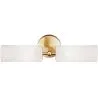 Oude Gouden Wandlamp - 2-Lichts Wandarmatuur - Feru image 7
