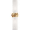 Oude Gouden Wandlamp - 2-Lichts Wandarmatuur - Feru image 7