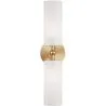 Oude Gouden Wandlamp - 2-Lichts Wandarmatuur - Feru image 7