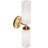 Oude Gouden Wandlamp - 2-Lichts Wandarmatuur - Feru image 7