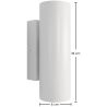 Wandlamp - Metalen Wandlamp - Estela image 7