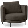 Design Fauteuil - Bekleed met Velours - Maura image 7