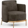 Design Fauteuil - Bekleed met Fluweel - Terrec image 7
