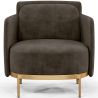 Design Fauteuil - Bekleed met Fluweel - Terrec image 7
