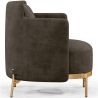 Design Fauteuil - Bekleed met Fluweel - Terrec image 7