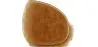 Gebogen fluwelen beklede fauteuil - Cally image 7