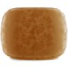 Gebogen fluwelen beklede fauteuil - Cally image 7