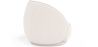 Gebogen fauteuil bekleed met bouclé-stof - Cally  image 7