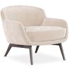 Fluwelen beklede fauteuil - Jenna image 7
