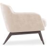 Fluwelen beklede fauteuil - Jenna image 7
