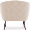 Fluwelen beklede fauteuil - Jenna image 7