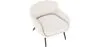 Bouclé beklede fauteuil - Jenna image 7