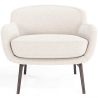 Bouclé beklede fauteuil - Jenna image 7
