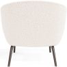 Bouclé beklede fauteuil - Jenna image 7