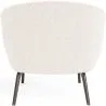 Bouclé beklede fauteuil - Jenna image 7