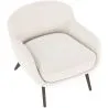 Bouclé beklede fauteuil - Jenna image 7