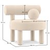 Fauteuil - Bekleed met fluweel - Klena image 7