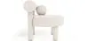 Fauteuil - Bekleed met bouclé - Klena image 7