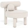Fauteuil - Bekleed met bouclé - Klena image 7
