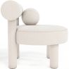Fauteuil - Bekleed met bouclé - Klena image 7