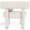 Fauteuil - Bekleed met bouclé - Klena image 7