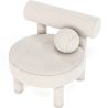 Fauteuil - Bekleed met bouclé - Klena image 7