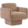 Fluwelen beklede fauteuil - Jackson image 7