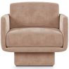 Fluwelen beklede fauteuil - Jackson image 7