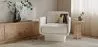 Beklede fauteuil met bouclé stof - Jackson image 7