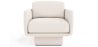 Beklede fauteuil met bouclé stof - Jackson image 7
