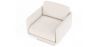 Beklede fauteuil met bouclé stof - Jackson image 7