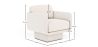 Beklede fauteuil met bouclé stof - Jackson image 7
