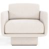 Beklede fauteuil met bouclé stof - Jackson image 7