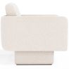 Beklede fauteuil met bouclé stof - Jackson image 7