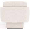 Beklede fauteuil met bouclé stof - Jackson image 7