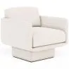 Beklede fauteuil met bouclé stof - Jackson image 7