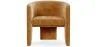 Fluwelen beklede fauteuil - Callum image 7