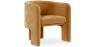 Fluwelen beklede fauteuil - Callum image 7