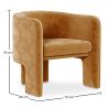 Fluwelen beklede fauteuil - Callum image 7