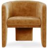 Fluwelen beklede fauteuil - Callum image 7