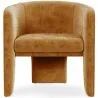 Fluwelen beklede fauteuil - Callum image 7