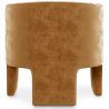 Fluwelen beklede fauteuil - Callum image 7