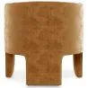 Fluwelen beklede fauteuil - Callum image 7