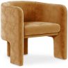 Fluwelen beklede fauteuil - Callum image 7